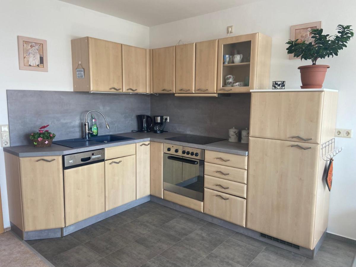 Schoen Moeblierte Wohnung In Genthin/ Ot Tucheim Екстер'єр фото