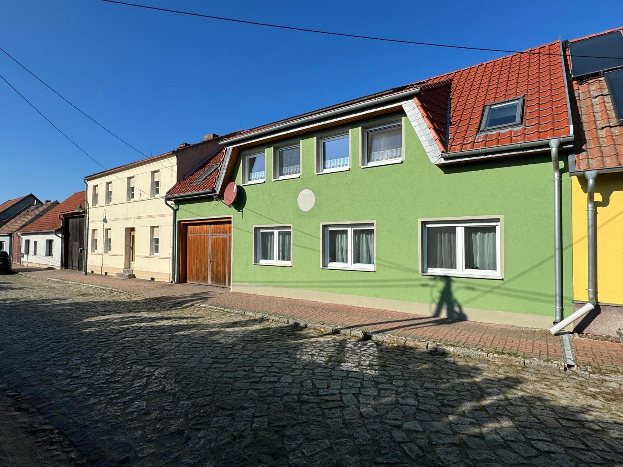 Schoen Moeblierte Wohnung In Genthin/ Ot Tucheim Екстер'єр фото